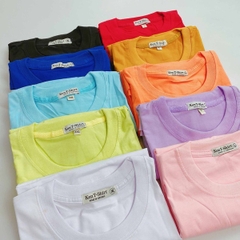 Áo Thun Tay Ngắn Gấu Never Stop 436 Cotton 75% Form Rộng Unisex