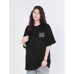 Áo Thun Unisex HY KOREA Cotton 100 Số 80 Hoa 1550 Tay Lỡ Form Rộng