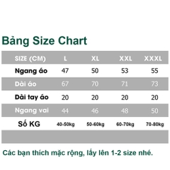 Áo thun LABUBU 1659 HY KOREA unisex phom rộng vải cotton 65/35