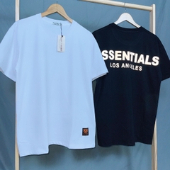 Áo Thun Phản Quang ESSENTIALS, Vải Cotton 75%, Dày Mịn Đẹp.