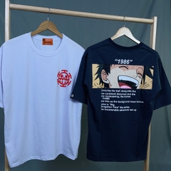 Áo Thun Tay Lỡ Unisex Cướp Biển 1986 TLLC30
