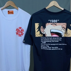Áo Thun Tay Lỡ Unisex Cướp Biển 1986 TLLC30