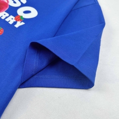 Áo thun tay lỡ HY KOREA form rộng unisex cotton 100 Gấu Lotso ôm trà sữa 1291