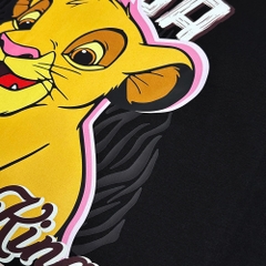 Áo thun tay lỡ HY KOREA Lion King 1444 form rộng tay lỡ nam nữ