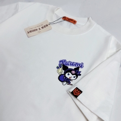 Áo thun tay lỡ HY KOREA Thỏ Kuromi Nice 1466 form rộng unisex