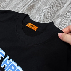Áo thun tay lỡ HY KOREA Made Kaoka 1470 vải cotton 75 form rộng unisex