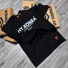 Áo thun Localbrand Basic Street EST2023 HY KOREA 1438 form rộng tay lỡ nam nữ