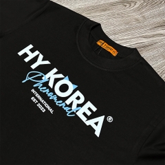 Áo thun Localbrand Basic Street EST2023 HY KOREA 1438 form rộng tay lỡ nam nữ