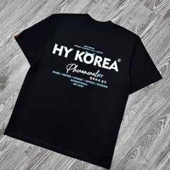 Áo thun Localbrand Basic Street EST2023 HY KOREA 1438 form rộng tay lỡ nam nữ