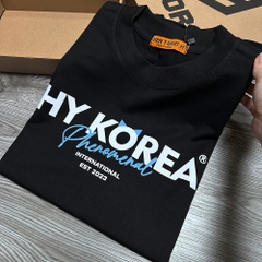 Áo thun Localbrand Basic Street EST2023 HY KOREA 1438 form rộng tay lỡ nam nữ