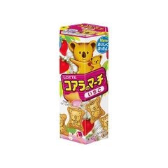 태국 롯데 코알라 마치 딸기 41g LOTTE Banh gau koala strawberry