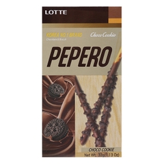 롯데 빼빼로 초코 쿠키 32g LOTTE Pepero choco cookies