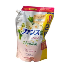 일본 카오리 향균 고농축 액체세제 1.5KG KAORI Nuoc giat dam dac, khang khuan cao cap