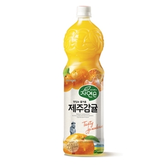 웅진 자연은 제주 감귤 1.5L WJ Nuoc quyt