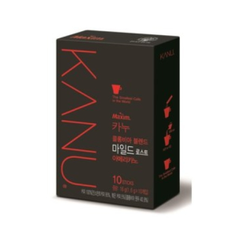 동서 카누 마일드 아메리카노 1.6g*10 DONGSUH Ca phe Maxim KANU Americano