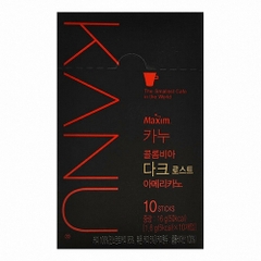 동서 카누 콜롬비아 다크 로스트 1.6g*10 DONGSUH Ca phe Maxim KANU den