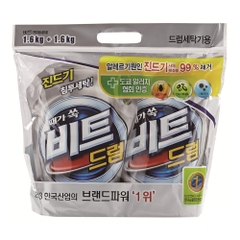 비트 드럼 액체 세제 1.6L*2 BEAT DRUM Set Nuoc giat