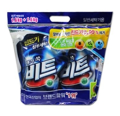 비트 액체 세제 1.6L*2 BEAT Set Nuoc giat