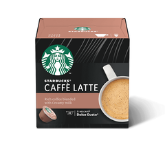 돌체 구스토 스타벅스 카페라떼 10.1G*12개입 NESCAFE Dolce Gusto Ca phe may Starbucks Caffe Latte