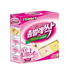 컴배트 좀벌레싹 서랍용 은은한 아로마향 10개입 COMBAT Mieng diet con trung de ngan tu quan ao huong aroma