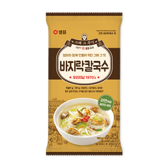 샘표 바지락 칼국수 103G SEMPIO My ngao soi to