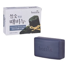 바즐 참숯 때비누 100G BAZZLE Xa bong tam tay te bao chet than hoat tinh