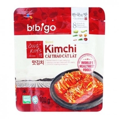 비비고 배추김치 100g BIBIGO Kim chi cai thao cat lat