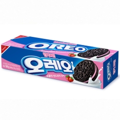 동서 오레오 초콜릿 샌드위치 쿠키 딸기 100G DS Oreo Dau