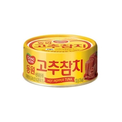 동원 고추참치 100g DW Ca ngu cay