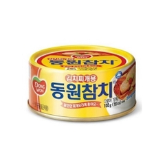 동원 김치찌개용 참치 100g DW ca ngu nau canh kimchi