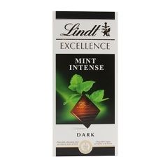 린트 인텐스 민트 초콜릿 100G Lindt Excellence Socola vi bac ha