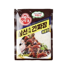 오뚜기 삼선간짜장 100G OTTOGI Bot tuong den