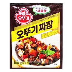 오뚜기 짜장 100g OTTOGI Bot tuong den