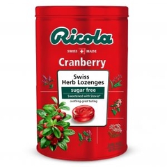 리콜라 크렌베리 100G RICOLA swiss herb candy - cranberry