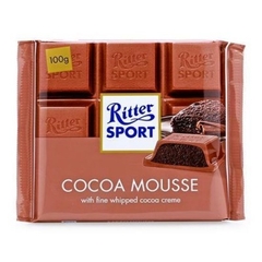 독일 리터스포트 코코아 무스 100g Ritter Sport Cocoa Mousse