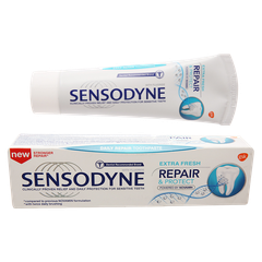 센소다인 리페어 & 프로택 액트라 프레쉬 치약 100g SENSODYNE KDR Repair & Protect Extra Fresh