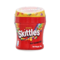 스키틀즈 과일맛 캔디 100g SKITTLES Keo trai cay hu