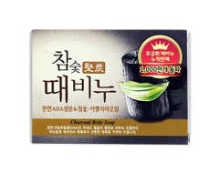 무궁화 참숯 때비누 100G Xa phong than tre