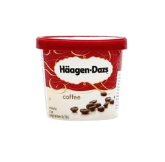 프랑스 하겐다즈 커피 미니컵 100ml HAAGEN-DAZS Kem ca phe hop mini