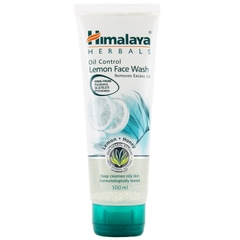 히말라야 레몬 페이스 워시 100ML HIMALAYA Sua rua mat chanh kiem soat dau (Loai bo dau thua)