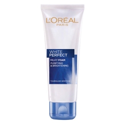 로레알 화이트 퍼펙트 밀키 클렌징폼 100ML L'OREAL Sua rua mat duong trang