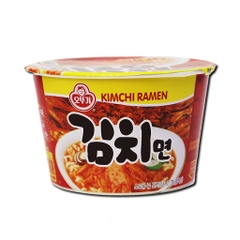 오뚜기 김치라면 용기 105G OTTOGI My kim chi bat