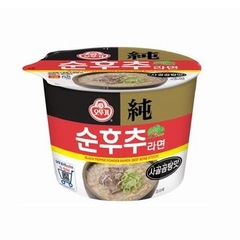 오뚜기 순후추 라면 사골곰탕맛 105g OTTOGI My tieu vi canh bo ham