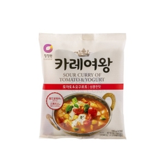 청정원 카레여왕 토마토 & 요구르트 108G CJW Cari ca chua va sua chua