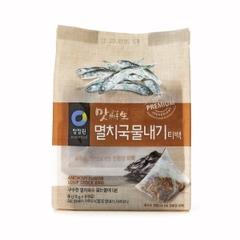 청정원 맛선생 멸치국물내기 (티백) 10G*8개입 CJW Tui loc nau nuoc dung