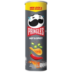 미국 프링글스 핫 앤 스파이시 110g PRINGLES Khoai tay chien Hot & Spicy