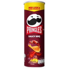 미국 프링글스 스모키 비비큐 110g PRINGLES Khoai tay chien Smoky BBQ