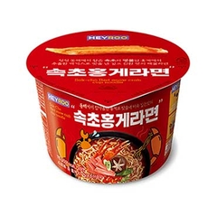 속초홍게라면 큰컵 115G HEYROO My cua do (bat)