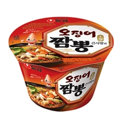 농심 오징어 짬뽕 큰사발 115g NONGSHIM My jjambbong muc bat