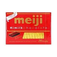 일본 메이지 하이 밀크 초콜릿 120g Meiji So co la sua Himilk